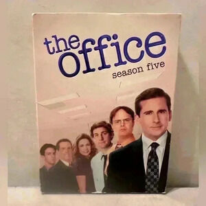 The Office: Complete Fifth Season 5 (DVD, 2008, 5-Disc Set)
